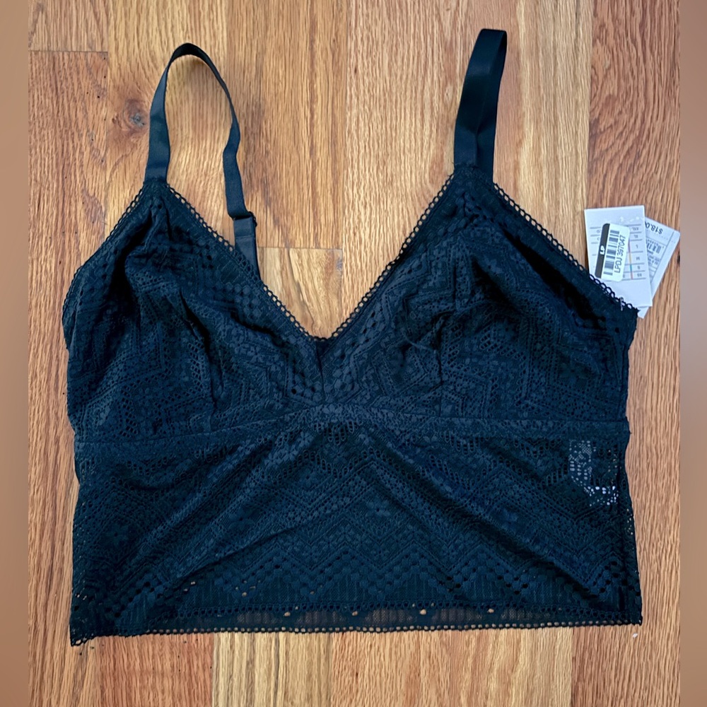 NWT Target Lace bralette XL
